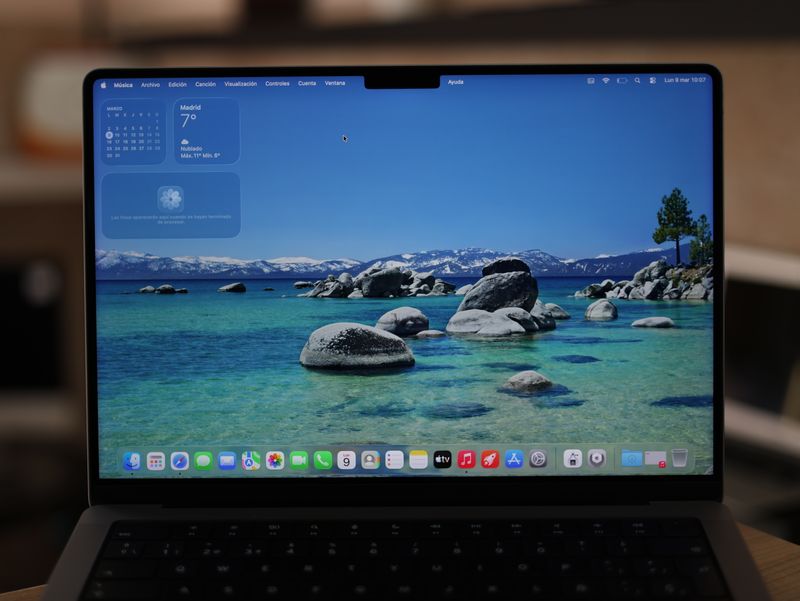 MacBook Pro 14" M1 Pro 2021 afbeelding 2