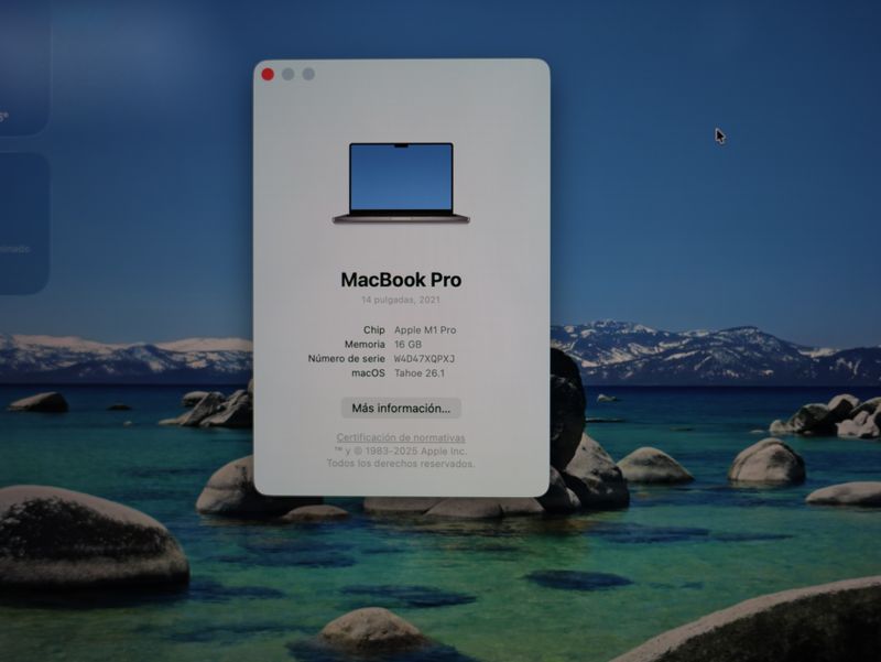 MacBook Pro 14" M1 Pro 2021 afbeelding 11