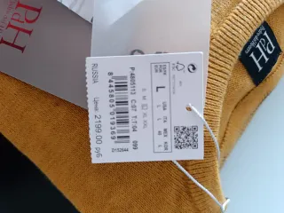 Jersey Pedro del Hierro Naranja Talla L