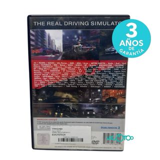 Gran Turismo 3 A-Spec PS2