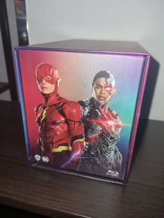 Colección 8 Películas DC Blu-ray Edición Limitada