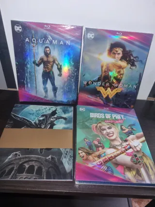 Colección 8 Películas DC Blu-ray Edición Limitada