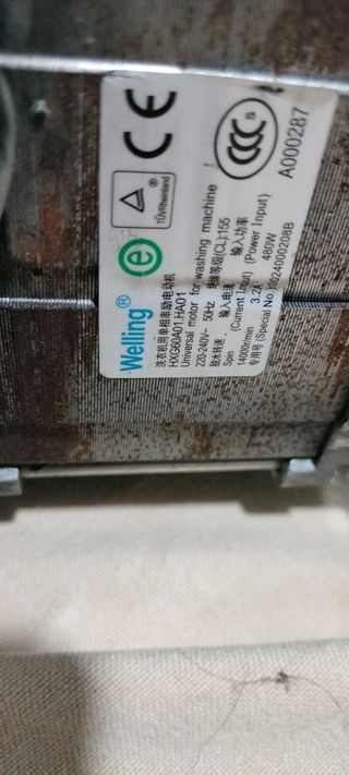 pieza Lavadora Teka 1200