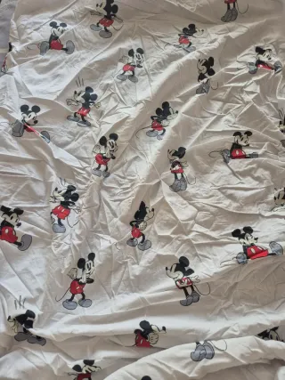 Juego sábanas y funda nórdica Minnie 90cm