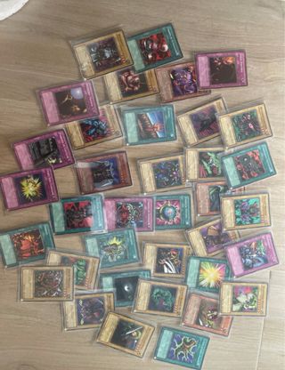 Carte Yu-Gi-Oh 36 carte PRIMA EDIZIONE