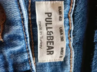 Pantalón vaquero Pull&Bear mujer Talla M