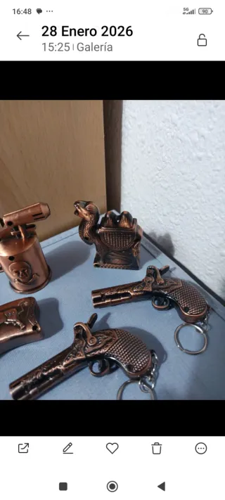 Set accendini vintage tutti a 12 euro