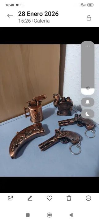 Set accendini vintage tutti a 12 euro