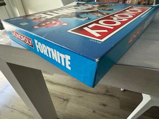 Monopoly Fortnite Juego de Mesa