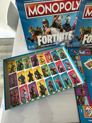 Monopoly Fortnite Juego de Mesa