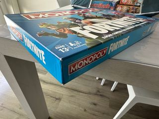 Monopoly Fortnite Juego de Mesa