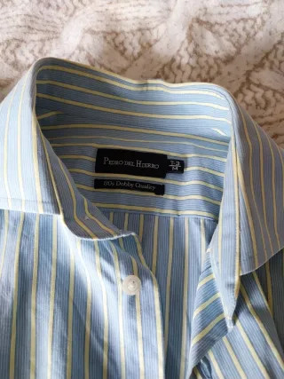 Lote 3 Camicie Pedro del Hierro