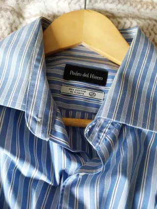 Lote 3 Camicie Pedro del Hierro