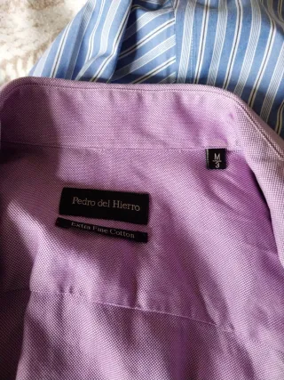 Lote 3 Camicie Pedro del Hierro