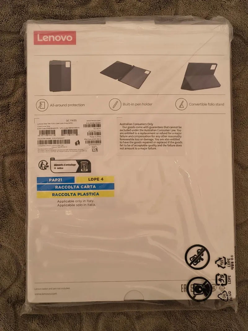 Funda Lenovo Folio para Idea Tab afbeelding 2