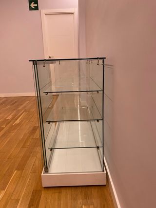 Vitrina Expositora Profesional Cristal