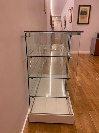 Vitrina Expositora Profesional Cristal