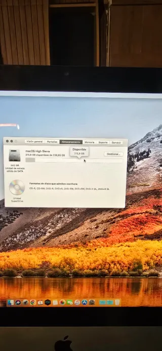 Computer Apple iMac Grigio/Argento in ottime condizioni