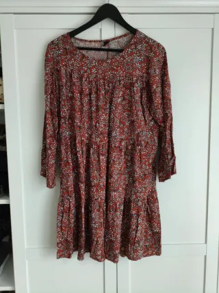 Vestido estampado floral