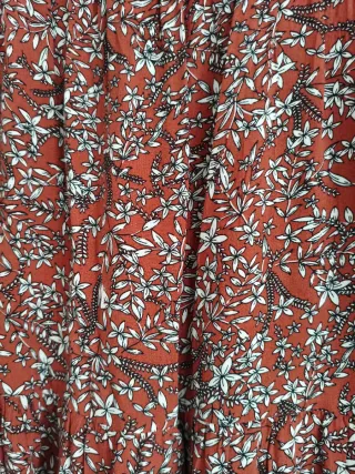 Vestido estampado floral