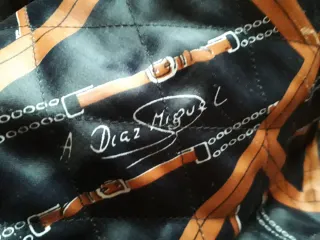 Chaqueta de piel Diaz Miguel