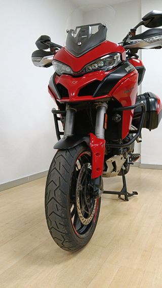 Ducati Multistrada 1260S Roja y Negra