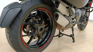 Ducati Multistrada 1260S Roja y Negra