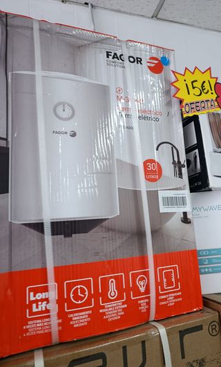 Termo Eléctrico Fagor