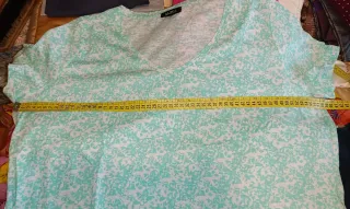 Camiseta estampada manga corta