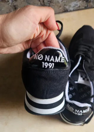 Zapatillas NO NAME Negras Talla 38