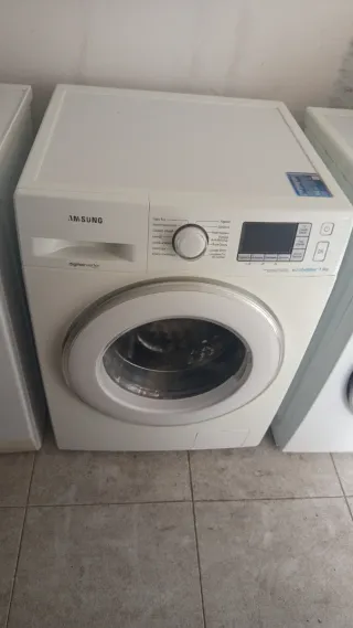 Lavadora Samsung ecobubble 7kg