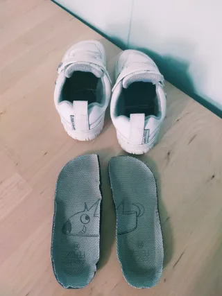 Zapatillas Zapato Feroz T25 Blancas