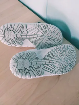 Zapatillas Zapato Feroz T25 Blancas