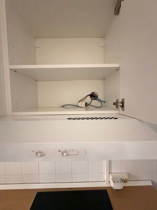 Mueble superior cocina blanco