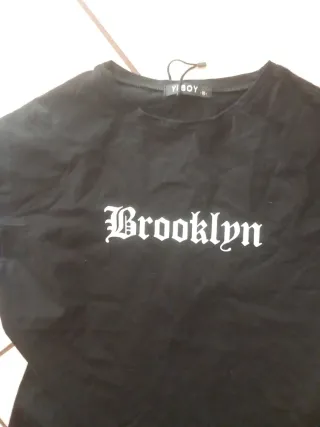 T-shirt uomo Yiboy Brooklyn