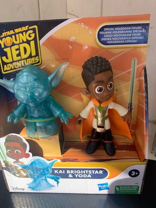 Star Wars Young Jedi Adventures Kai & Yoda