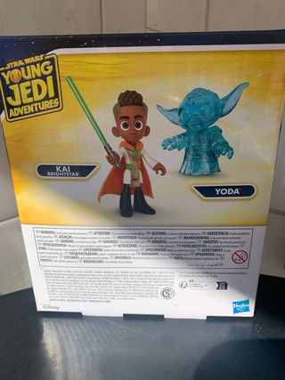 Star Wars Young Jedi Adventures Kai & Yoda