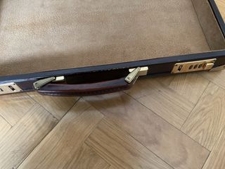 Maletín Ejecutivo Piel Rigido Porta Documentos