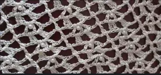 Chaleco Crochet Beige Talla Única