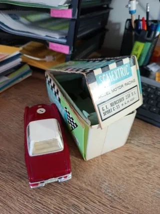 Mercedes 250 SL Exin Coche Slot