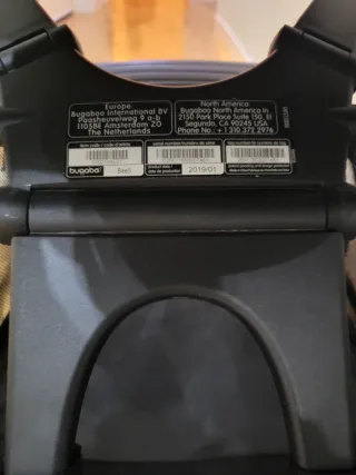 Bugaboo Bee 5 Carrito Bebé Rosa