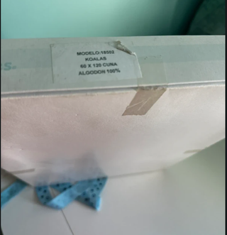 Juego de Sábanas de Cuna 60x120