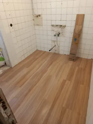 Instalación Tarima Laminada y Vinílica SPC