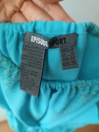 Vestido de verano turquesa