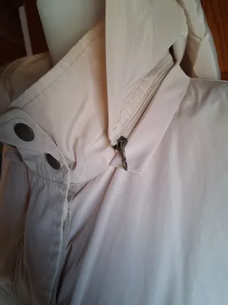 Parka Beige Mujer Talla XL