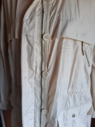 Parka Beige Mujer Talla XL