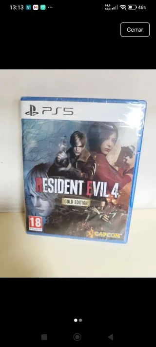 Resident Evil 4 Gold Edition Nuevo Precintado