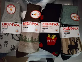 4 pares calcetines térmicos YANOIR 40-46