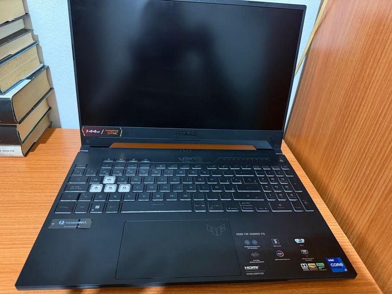 ASUS TUF F15 i7 12700H / 16GB / SSD 512GB / 144Hz