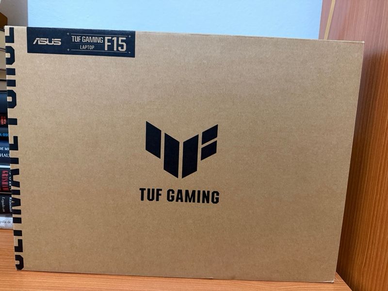 ASUS TUF F15 i7 12700H / 16GB / SSD 512GB / 144Hz afbeelding 4
